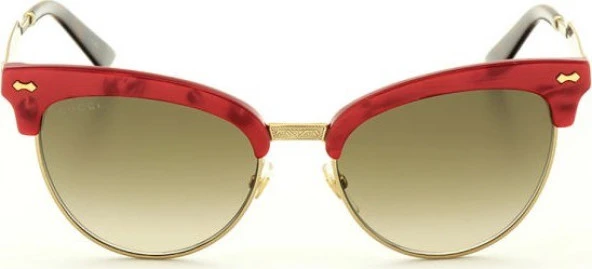 Gucci GG0055S 004 55 Kadın Güneş Gözlüğü - Resim 2