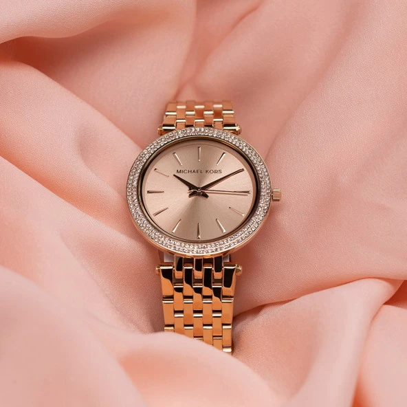 MICHAEL KORS MK3192 Kadın Kol Saati - Resim 4