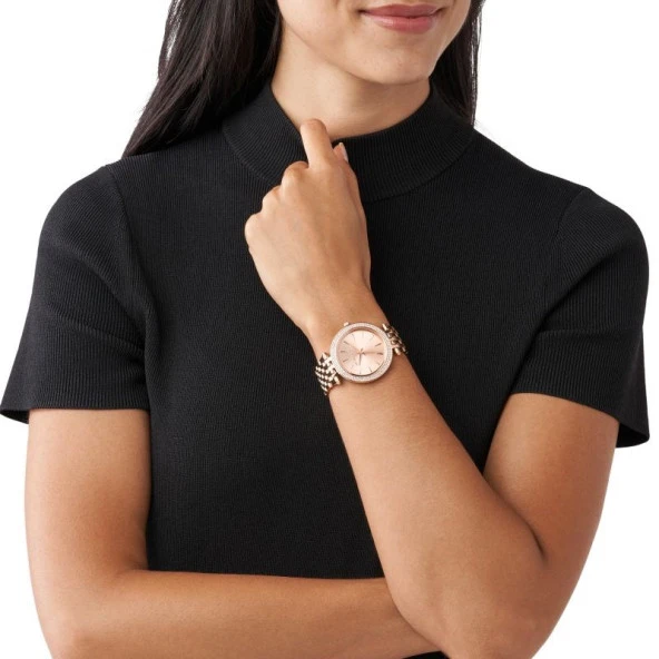 MICHAEL KORS MK3192 Kadın Kol Saati - Resim 5