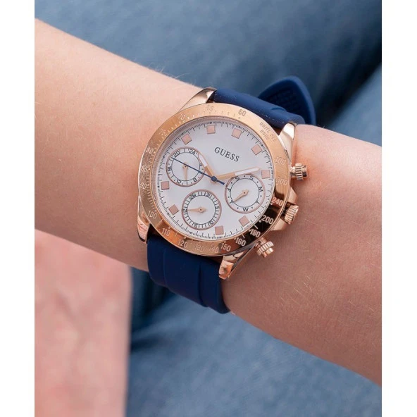 Guess GUW1098L6 Kadın Kol Saati - Resim 4