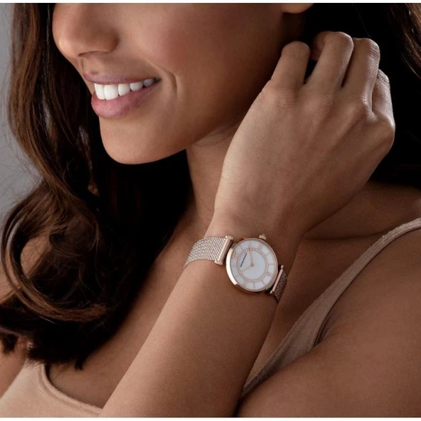 Emporio Armani AR11320 Kadın Kol Saati - Resim 5