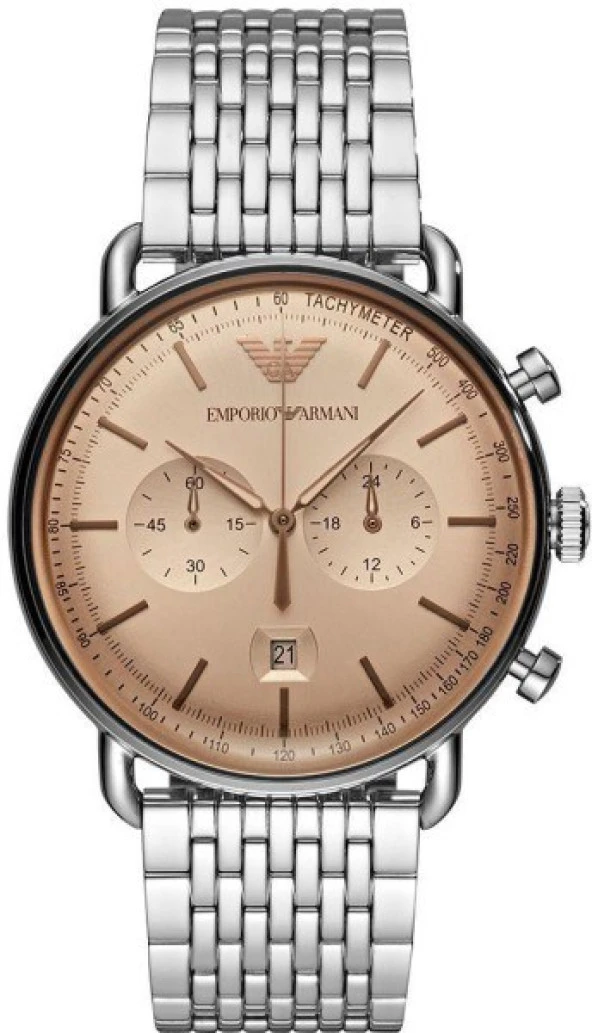 Emporio Armani AR11239 Erkek Kol Saati - Resim 5
