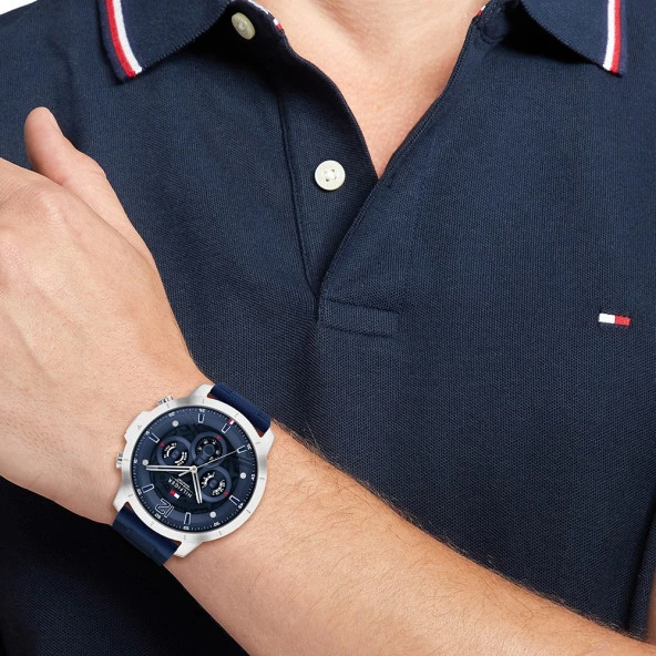 Tommy Hilfiger TH1710489 Erkek Kol Saati - Resim 3