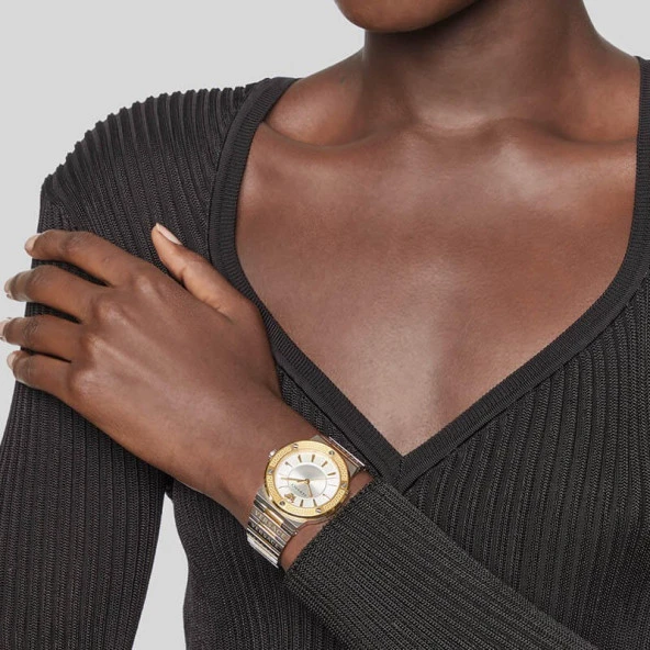 Versace VRSCVEVI00320 Kadın Kol Saati - Resim 4