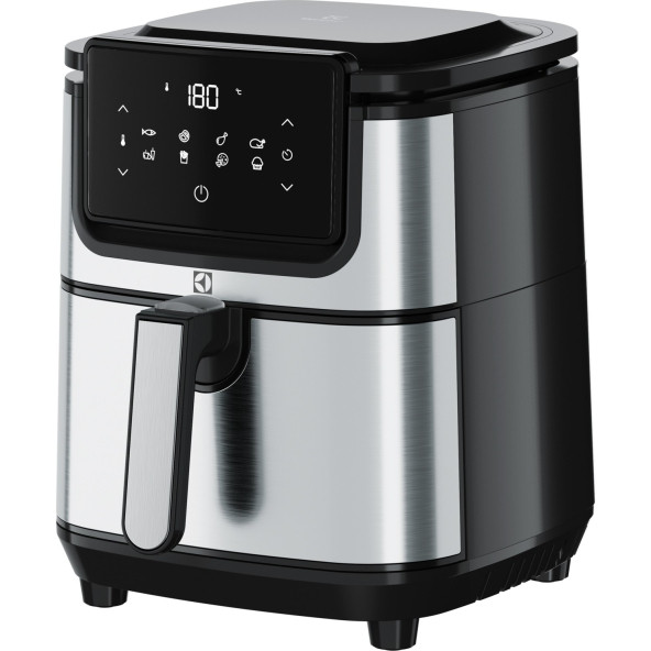 Electrolux Explore 6 E6AF1-4ST AirFryer 8 Programlı Dokunmatik LCD Ekranlı 4.5 Litre Sepet Kapasiteli - KUTU DEFORME