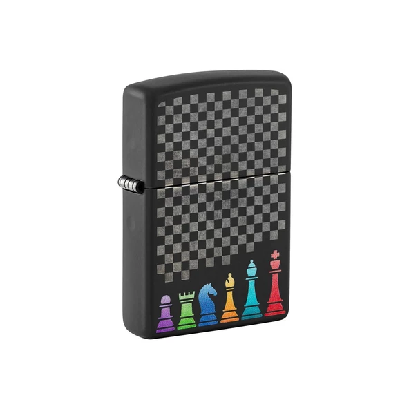 Zippo Çakmak 48662 Chess Pieces Design