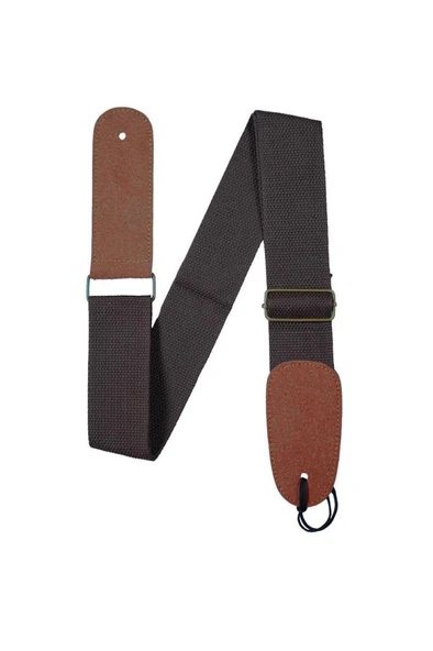 Midex HG20 Gitar Omuz Askısı Kahve Renk 5 mm Genişlik 87-146 cm ürün görseli 1