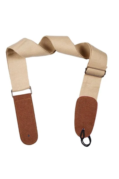 Midex HG22 Gitar Omuz Askısı Krem Renk 5 mm Genişlik 87-146 cm - Resim 3