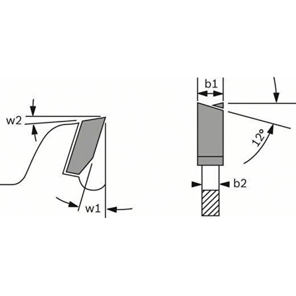 Bosch Eco For Wood 190X30 48 Diş Ahşap Testere - 3
