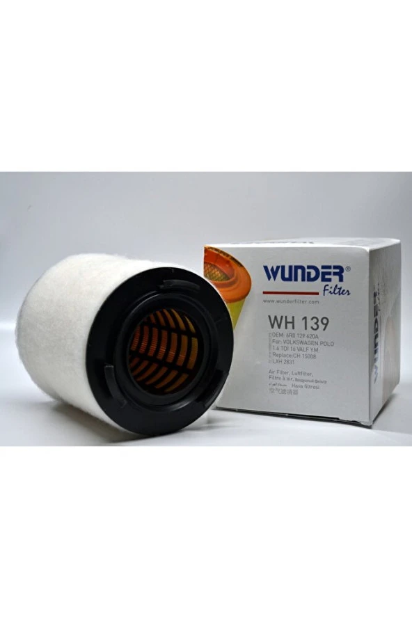 Icon Group - Volkswagen 6r Polo Hava Filtresi - Wh139 - Resim 3