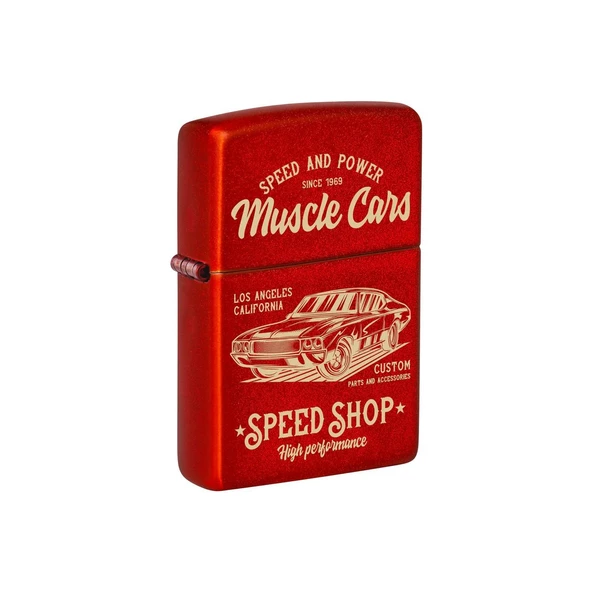 Zippo Çakmak 48523 Muscle Car Design