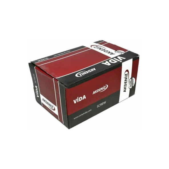 Akdeniz Sunta Vidası 3.5x40 (500 Adet) - Resim 2