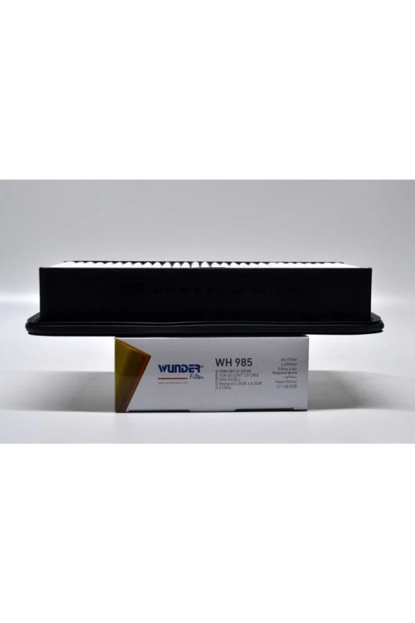 Icon Group - Hyundai Accent Era - Kia Rio 1.5 Crdı Hava Filtresi - Wh985 - Resim 2