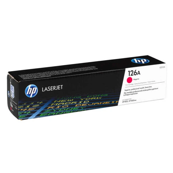 Hp CE313A (126A) Kırmızı Orjinal Toner