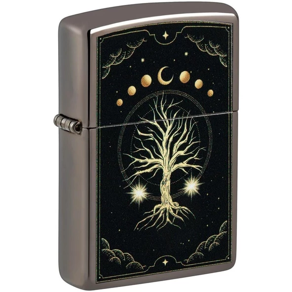 Zippo Çakmak 48636 Mystic Nature Design