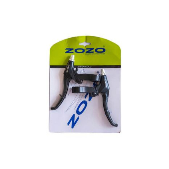 ZOZO - Alüminyum Fren Kolu - V-Brake - Set - Full Siyah - 2