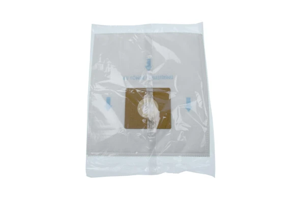 Arçelik ile Uyumlu TT420 Süpürge Bez Toz Torbası - 5 adet - Resim 2