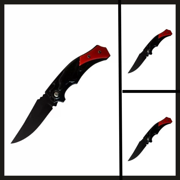 Uyguna-Yakala Kırmızı (3838) Savex İthal Cep Çakısı-CAK.438 - Resim 2