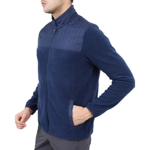 Alpinist Zeta Erkek Polar Mont İndigo (600507) - Resim 2