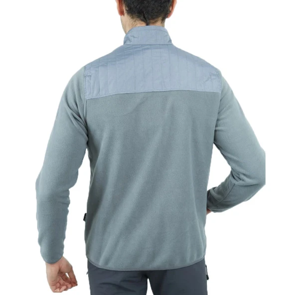 Alpinist Zeta Erkek Polar Mont Gri Melanj (600507) - Resim 3