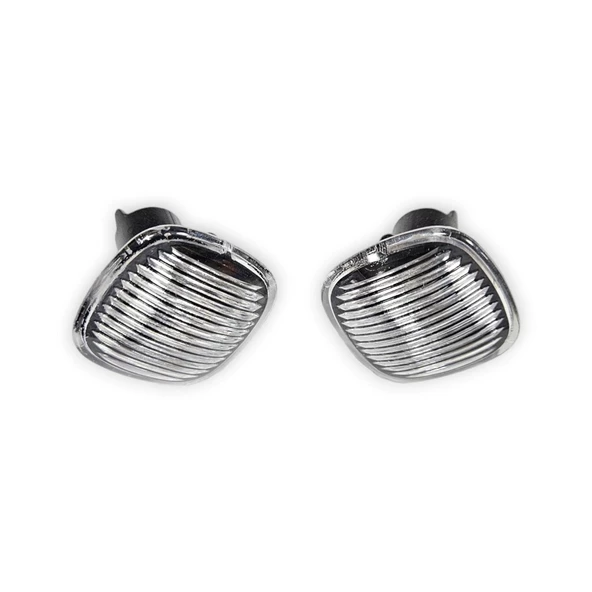 Seat İbiza 2000-2002 Sağ Sol Çamurluk Sinyal Lambası Siyah 6K0949127 - 3
