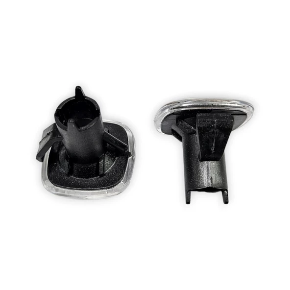 Skoda Fabia 2000-2004 Sağ Sol Çamurluk Sinyal Lambası Siyah 6K0949127 - 4