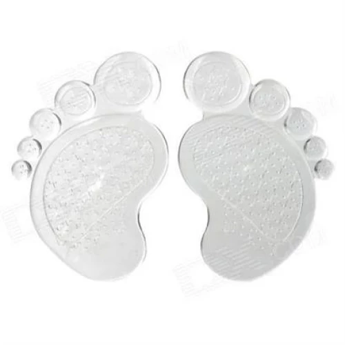 BİZAHMETGELSİN® Ayakkabı İçi Ayak Kaydırmaz Dolgulu Rahat Silikon Pedi Tabanlığı - Resim 5