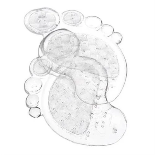 BİZAHMETGELSİN® Ayakkabı İçi Ayak Kaydırmaz Dolgulu Rahat Silikon Pedi Tabanlığı - Resim 2