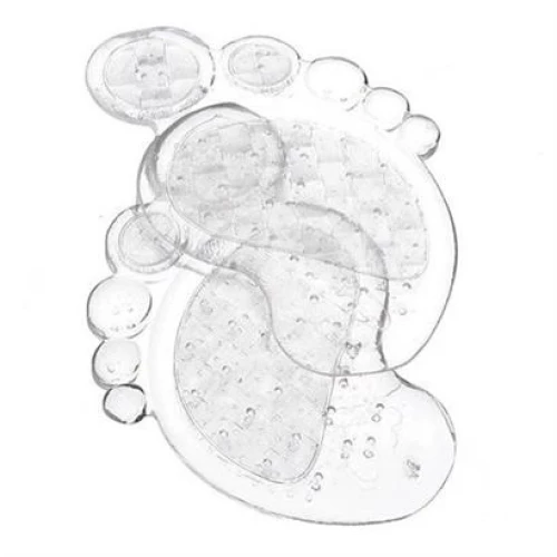 BİZAHMETGELSİN® Ayakkabı İçi Ayak Kaydırmaz Dolgulu Rahat Silikon Pedi Tabanlığı - Resim 6