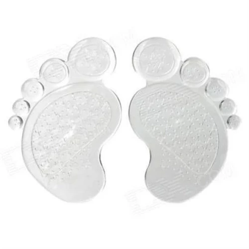 BİZAHMETGELSİN® Ayakkabı İçi Ayak Kaydırmaz Dolgulu Rahat Silikon Pedi Tabanlığı - Resim 9