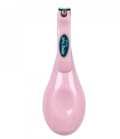 Sevi Bebe 505.1/2 Kavramalı Tırnak Makası Kolay Tutuş - 8
