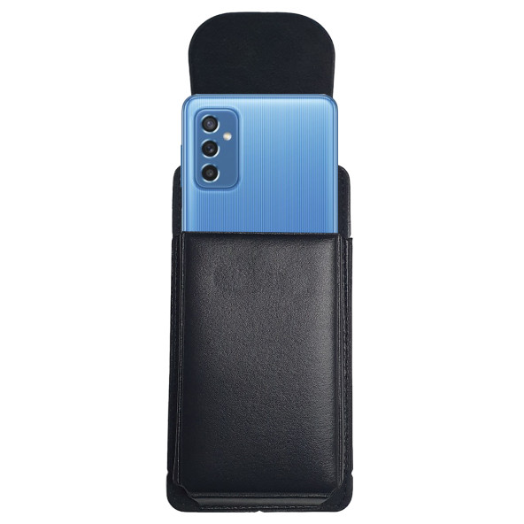 Samsung Galaxy M52 5G Kemer Kılıf  Dik Samsung M52 Kılıfı Bel Kemer Kılıfı ürün görseli