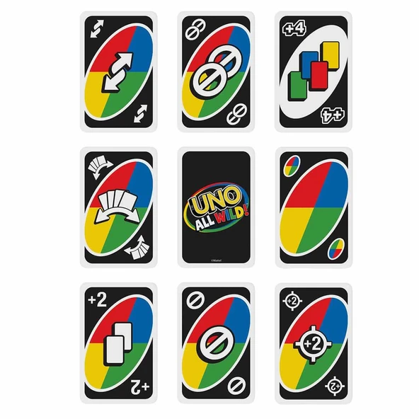 UNO All Wild Kartlar HHL35 - 3