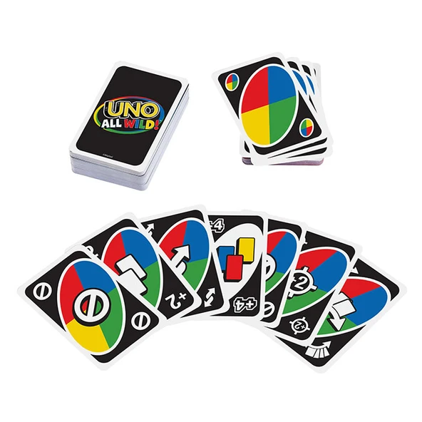 UNO All Wild Kartlar HHL35 - 6
