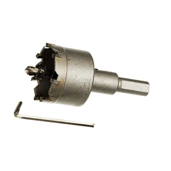 Tomax T.C.T. Metal  Paslanmaz İnox Delme Testere Panç 32 mm