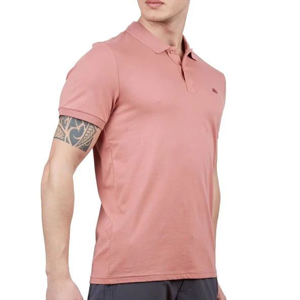 Alpinist Stratus Erkek Polo T-Shirt Gül Kurusu (600303) - Resim 2