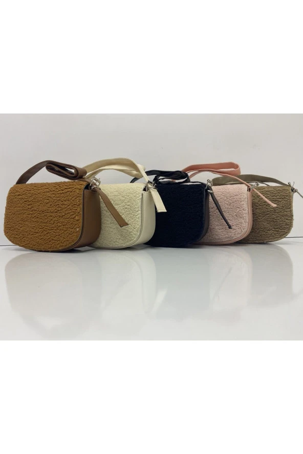 Morden Trend Çanta - Peluş - 7