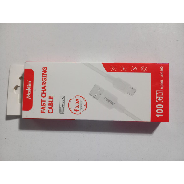 ASLANTİC MOKİN TYPE-C USB KABLO 3.0A HIZLI