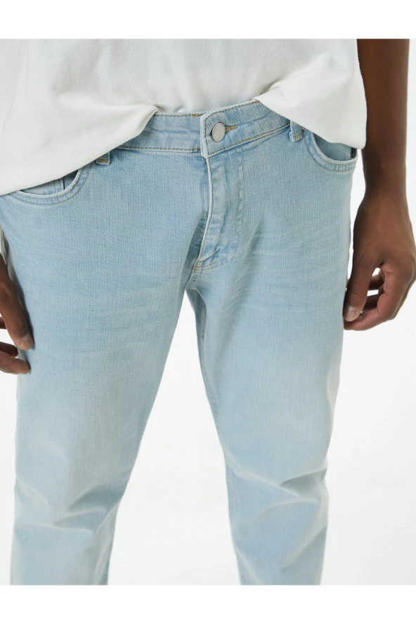 Skinny Fit Premium Kot Pantolon - Michael Jean - 5