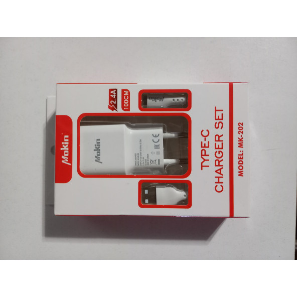 ASLANTİC MOKİN 2.4A  TYPE-C UC ŞARJ ALETİ HIZLI