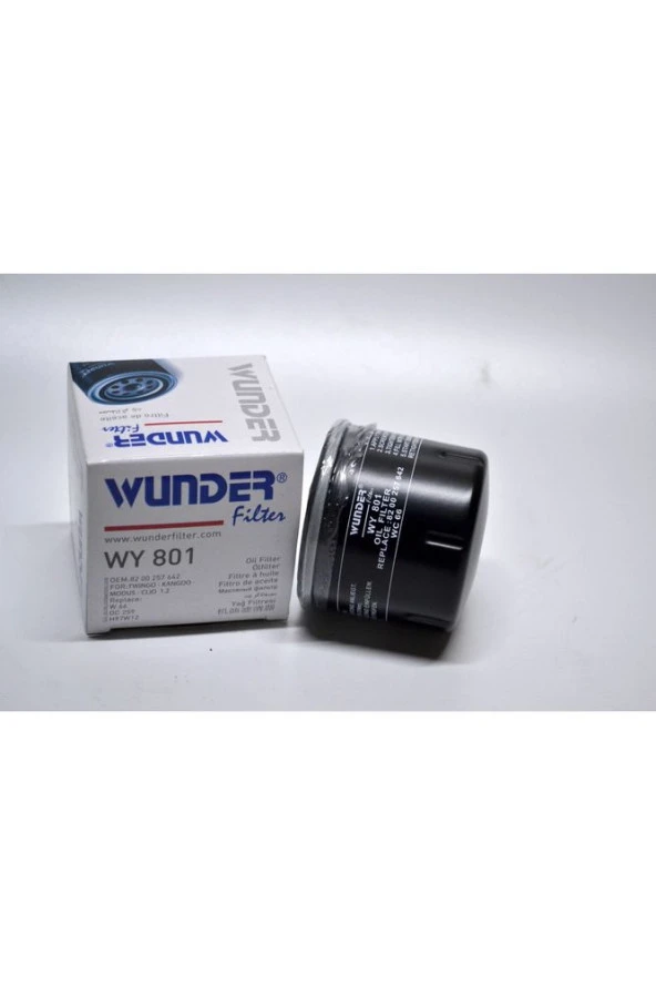 Icon Group - Renault Clio II - III - IV - Twingo 1.2 Yağ Filtresi - Wy801 - Resim 2