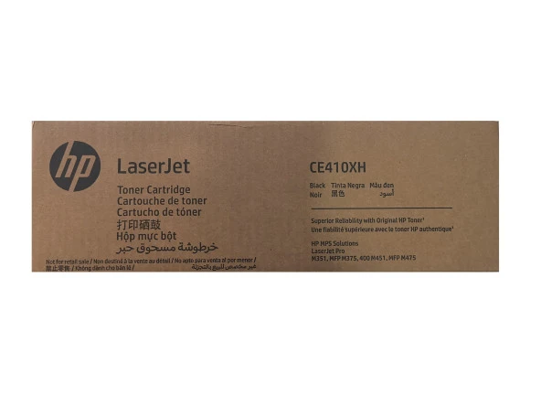 Hp CE410XH (305X) Orjinal Siyah Toner