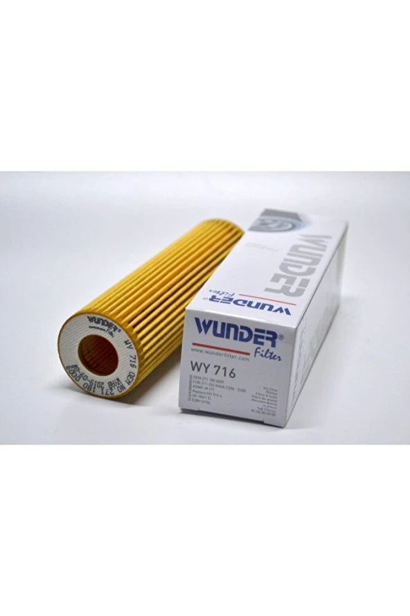 Icon Group - Mercedes 271 Motor 204 - 212 - 207 - 203 Kasa Yağ Filtresi - Wy716 - Resim 2