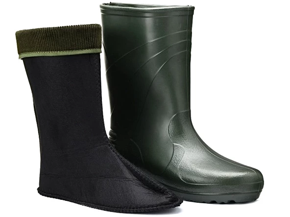 Lemigo Alaska Unisex Haki Eva Çizme (869) - 4