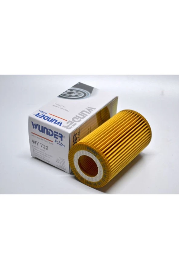 Icon Group - Mercedes 651 Motor 212 - 205 - 204 - Vito - Viano - Infiniti Q30 Yağ Filtresi - Wy722 - Resim 2