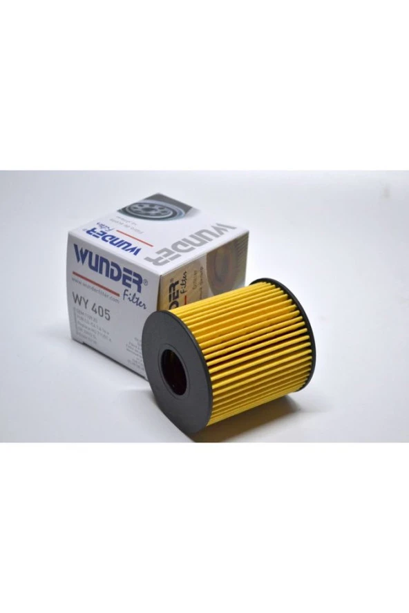 Icon Group - Peugeot Psa Group - Citroen C3 - Freelander 2 - Transit V347 - Mini Cooper Yağ Filtresi - Wy405 - Resim 2