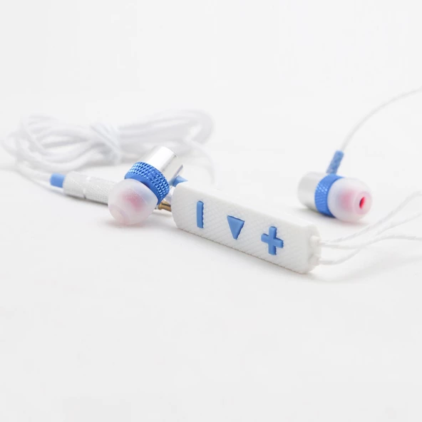Blue Spectrum BM-818 Mikrofonlu Kulak İçi Kulaklık - 2