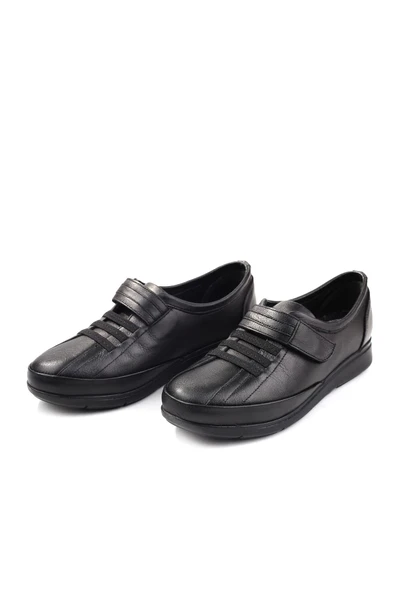 Voyager 7679 Kadın Günlük Hakiki Deri Ortopedik Ayakkabı - Resim 2