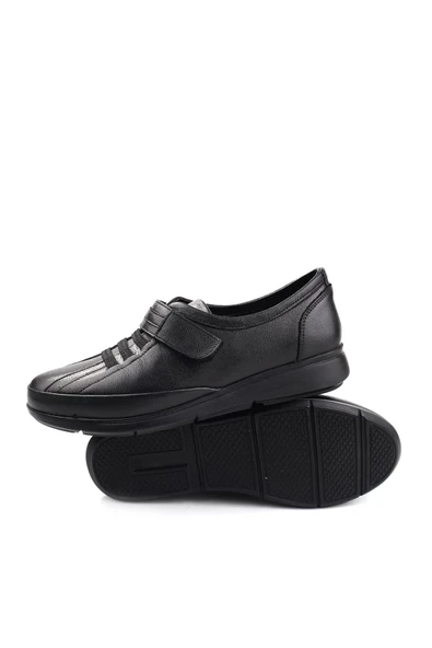 Voyager 7679 Kadın Günlük Hakiki Deri Ortopedik Ayakkabı - Resim 5