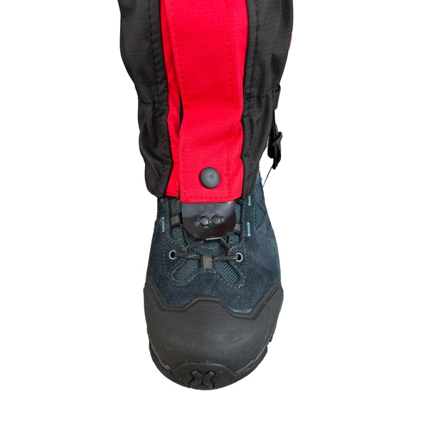 Argeus Trekking Pace Outdoor Tozluk Kırmızı-Siyah - 4